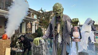 FULL Halloween Yard Haunt 2024