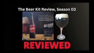 The Beer Kit Review S03 E04 Festival Belgian Dubbel