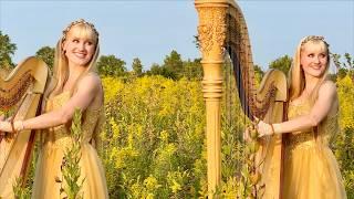 The Golden Side - Harp Twins original