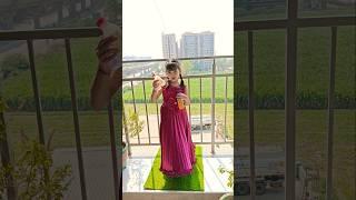 Siddhi Ko Papa Ne Kiya Sahi Colour Matching Juice Diya️#short video ##funny#