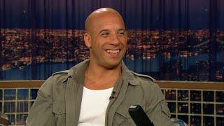 How Vin Diesel Got His Name | Late Night with Conan O’Brien