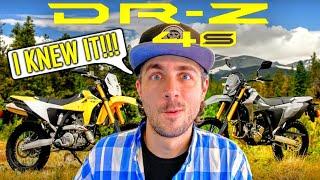 The New DR-Z 4S is HERE & I Was Right About It!