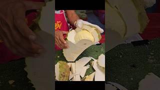 Giant Durian Fruits Cutting Skills - Thai Street Food #shorts