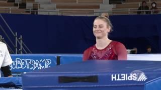 2019 Trampoline Worlds, Tokyo (JPN) – Bryony PAGE (GBR), Qualifications Trampoline