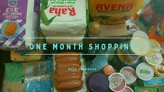 |HUGE MONTHLY SHOPPING HAUL|NAIVAS FOOD MARKET|IMAARA MALL|