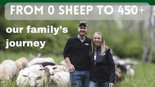 Our Family's Twisted Journey to FULL TIME Farming | Sheep Farming in 2024