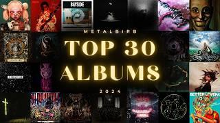 Top 30 Best Metal & Rock Albums of 2024