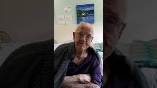 Ian McQuaid - 98-years young