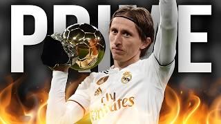 How Good was PRIME Luka Modric Actually?