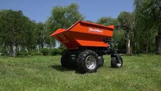 MechMaxx Eco-Friendly Mini Dumper for Increased Efficiency