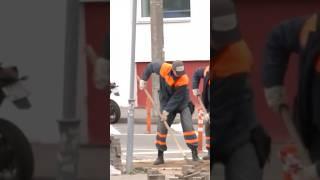 Благоустройство сквера у Центрального рынка  #гомель #новости #новостигомель #новостигомеля