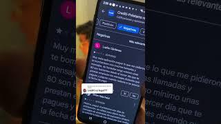 Crediti es una app de préstamos ilegal? #montadeudas #crediti #erikmann #credito #prestamo #noticias