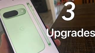 Pixel 9 only has 3 new upgrades from the Pixel 8 - worth it ?