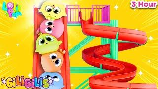 Giligilis – Claw Crane Toy | Kids Songs | Cartoons & Baby Songs By Lolipapi | Nursery Rhymes