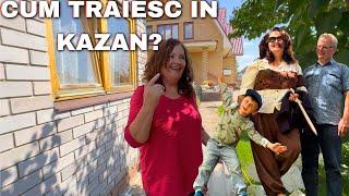 Cum traieste Tatyana impreuna cu familia ei in CAPITALA TATARILOR ??