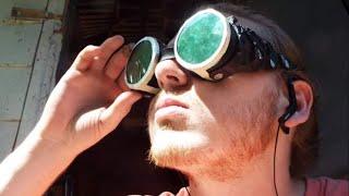 StrayHydraBlade; How to make STEAMPUNK GOGGLES