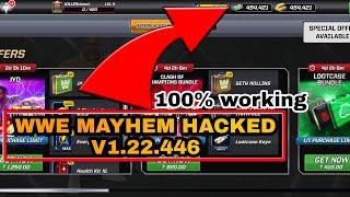 UNLIMITED MONEY AND CARECTER IN WWE MAYHEM V1.22.446 | WWE MAYHEM MOD APK | TECH BY VINEET