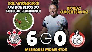 Corinthians 6 x 0 Centro Olímpico | Melhores Momentos (COMPLETO) Copinha Feminina 2024