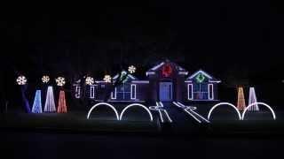 2013 Johnson Family Dubstep Christmas Light Show