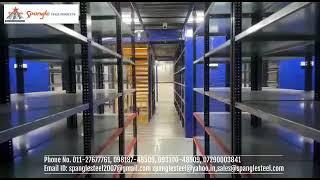 Best Slotted Angle Racking System G+2 |  Manufacturers & Suppliers in India - Spangle Steel Products