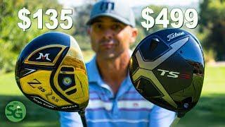 Cheap Mazel Driver vs Expensive Titleist TS3! Is it Worth it to Spend the Money?