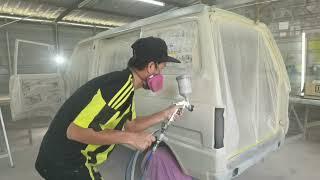 Projek Restore | Repair | Spray | Mini Van Daihatsu Hijet | Part 5