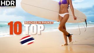  Top 10! Phuket's Secret Beaches: Your Bucket List - Walking Thailand 4K HDR