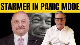 Starmer is TERRIFIED!