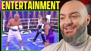 Der Kampf des Jahres Stefan Raab vs. Regina Halmich Highlights! RINGLIFE