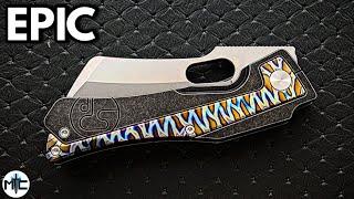 Serge Panchenko Production Trisect Folding Knife - Overview and Review