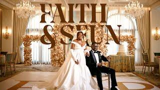 BEST 2024 NIGERIAN WEDDING IN INDIANAPOLIS AMERICA (FAITH & SEUN) ft #spyro  #nigerianwedding