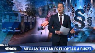 Megjavítottak, majd elloptak egy Ikarus buszt - Tények videó