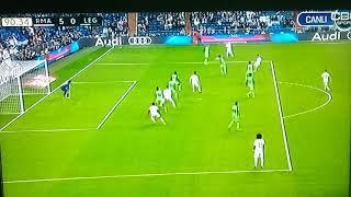 Luka Jovic First Goal For Real Madrid (RMA 5:0 Leganes) 2019/20