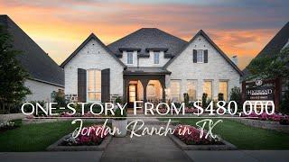 Jordan Ranch Community | Sing-story House | From $480,000