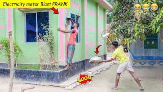 New Alumuniam dis hit prank!! new funny pranks on grandpa!! by Bidik Prank