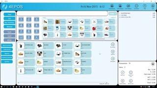 4EPOS Point of sale app introduction 1