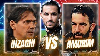 1.500 COINS 🪙 S. Inzaghi vs. 1.500 COINS 🪙 R. Amorim in eFootball 2025