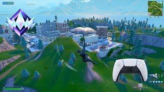 PS5 Fortnite Ranked Reload Controller Gameplay (4K 120FPS)