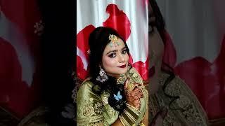 INDIAN ENGAGEMENT MAKEUP  [KOMAL BEAUTY PARLOUR] #like #share #subscribe #ytshorts #shorts #viral