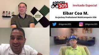 Eibar Coa M. - Inicios, Anécdotas, Confesiones y Éxitos - Ex-Jockey Multicampeón USA - Segmento 1