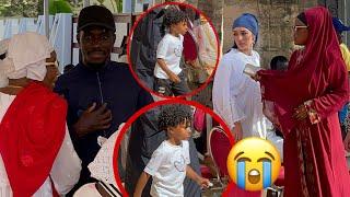 Oh Ndeysane Gana gueye en larme Devant Sa Mère et Ses Enfants Sa femme 