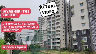 Jayabheri The Capital |+91-9870312918 | 3, 4 BHK Ready To Move Flats in Kunchanapalli Vijayawada