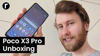 Poco X3 Pro Unboxing and Hands On | Recombu