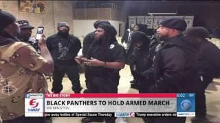 FIRST ON WWAY: Black Panter Party planning armed marched in Wilmington