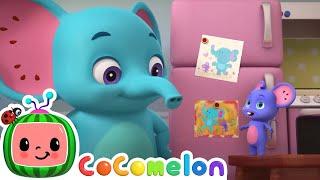 Opposites Friend Song | Cocomelon Fantasy Animals | Kids Show | Toddler Learning Cartoons