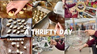 A Perfect Cold Day|Second Hand Shopping | 3 Ingredients Cookies| Cooked by Sabeen