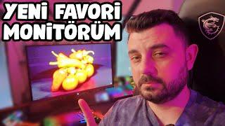 YENİ FAVORİ MONİTÖRÜM | MSI MPG 271 QRX QD-OLED