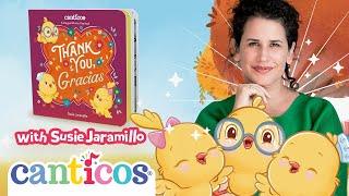 It’s storytime: Thank you, Gracias book | La hora del cuento con @canticosworld #storytime