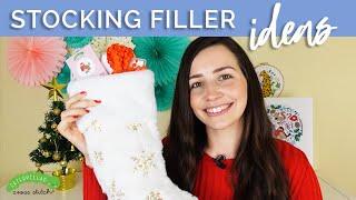 Crafty Stocking Filler Ideas | Caterpillar Cross Stitch