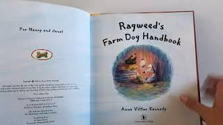 Read a loud story time with Ragweed’s Farm Dog Handbook by Anne Kennedy